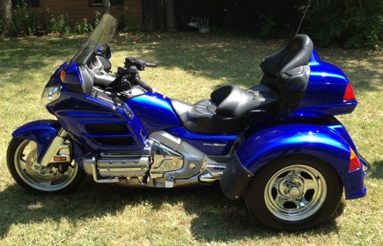 Honda goldwing motorcycles for sale in michigan #2