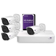 4 Security Cameras Installed in Home or Business ONLY $399