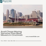 Avail Cheap Moving Services from Best Movers in Cincinnati