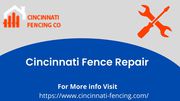 Find a Best Cincinnati Fence Repair