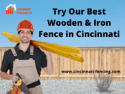 Try Best Wooden Fence Repair in Cincinnati 